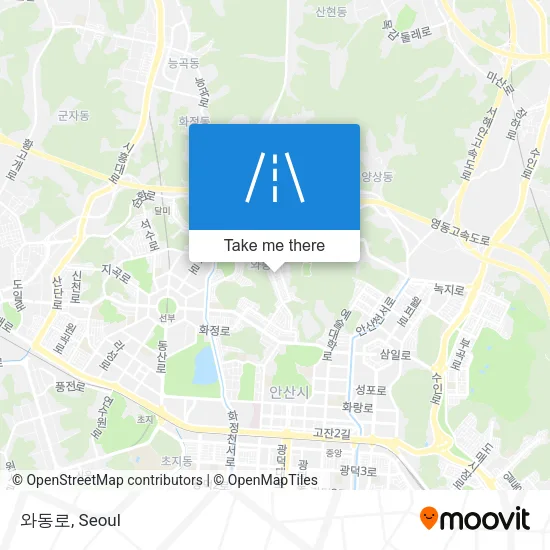 와동로 map