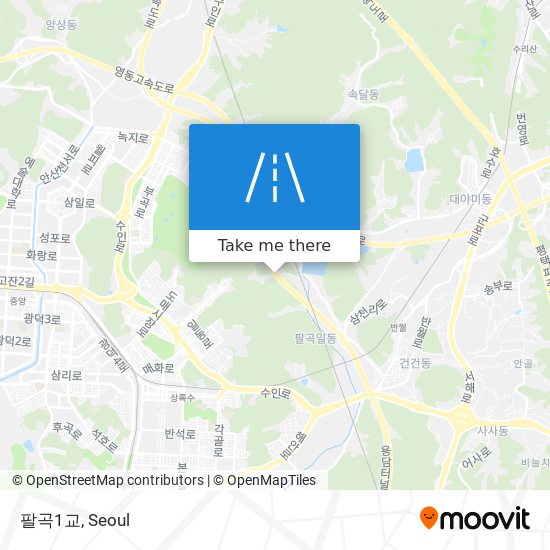 팔곡1교 map