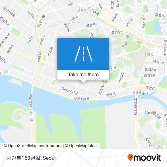 해안로153번길 map