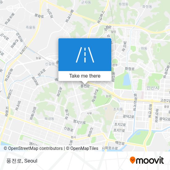 풍전로 map