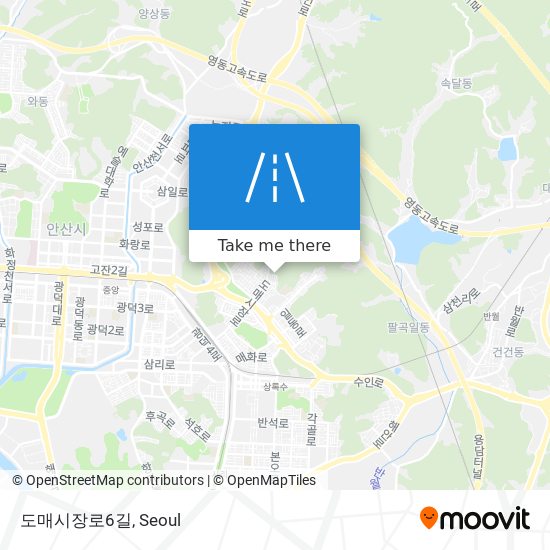 도매시장로6길 map