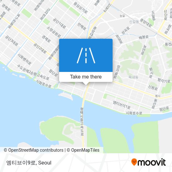 엠티브이9로 map