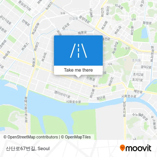 산단로67번길 map