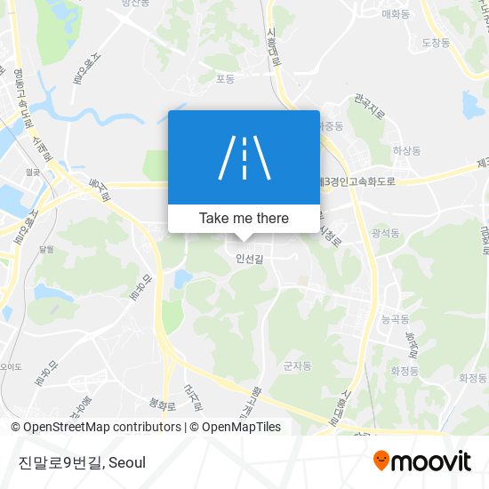 진말로9번길 map