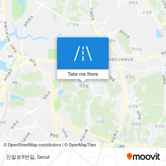 진말로9번길 map