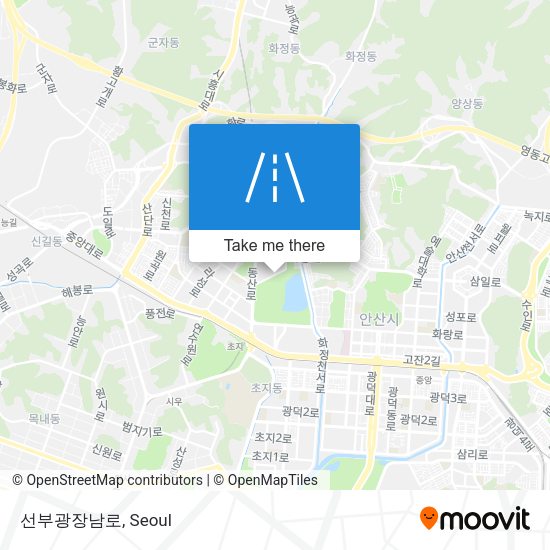 선부광장남로 map