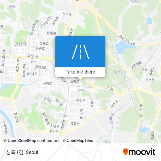 실록1길 map