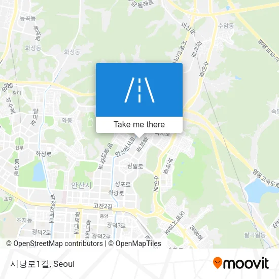 시낭로1길 map