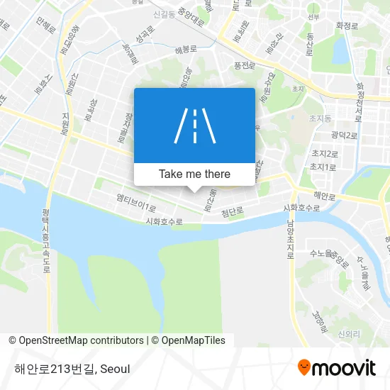 해안로213번길 map