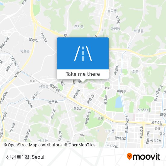 신천로1길 map