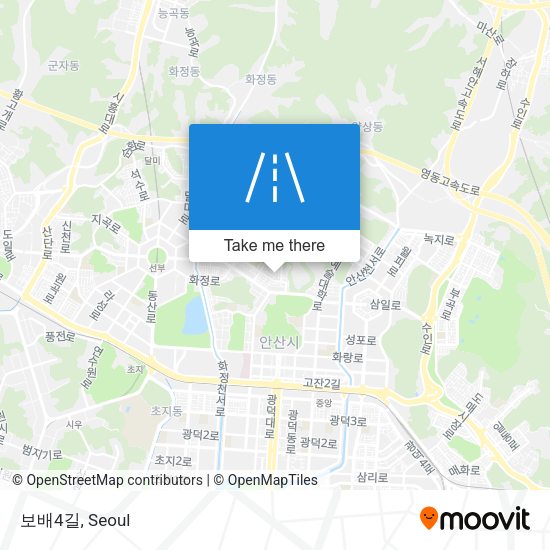 보배4길 map