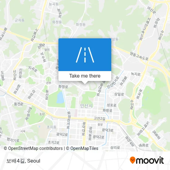 보배4길 map