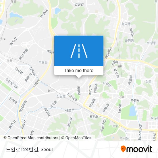 도일로124번길 map