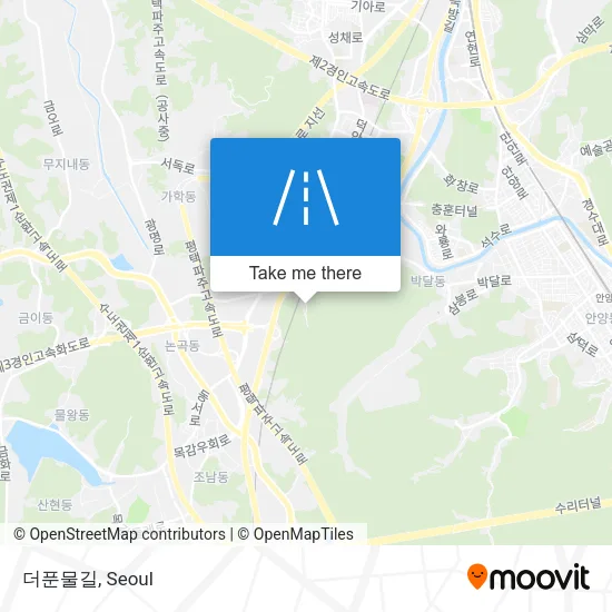 더푼물길 map
