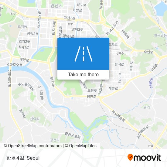 항호4길 map