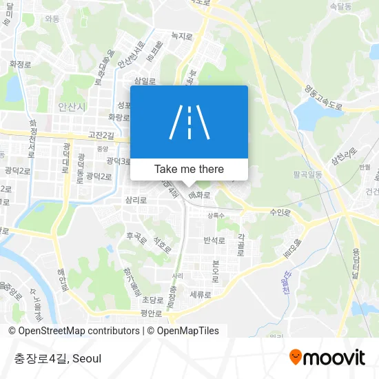 충장로4길 map
