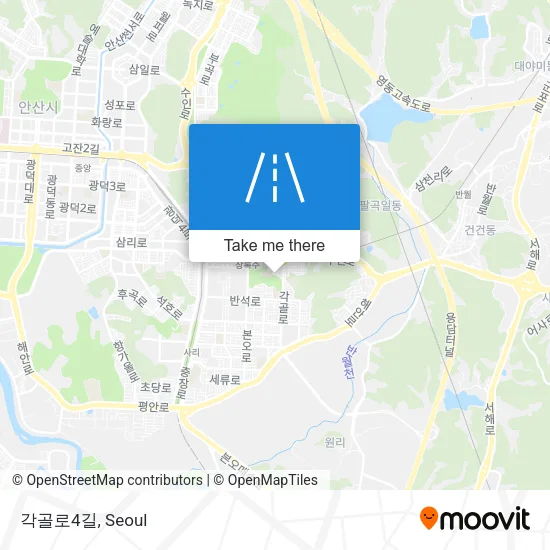 각골로4길 map