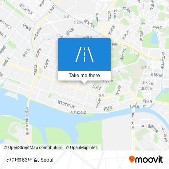 산단로83번길 map