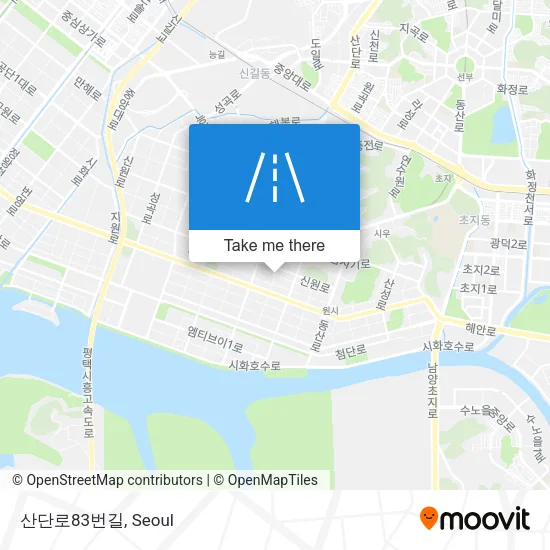 산단로83번길 map