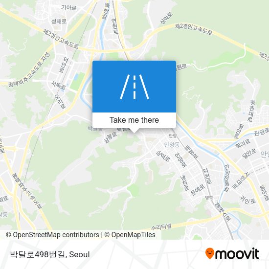 박달로498번길 map
