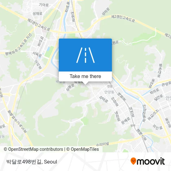 박달로498번길 map
