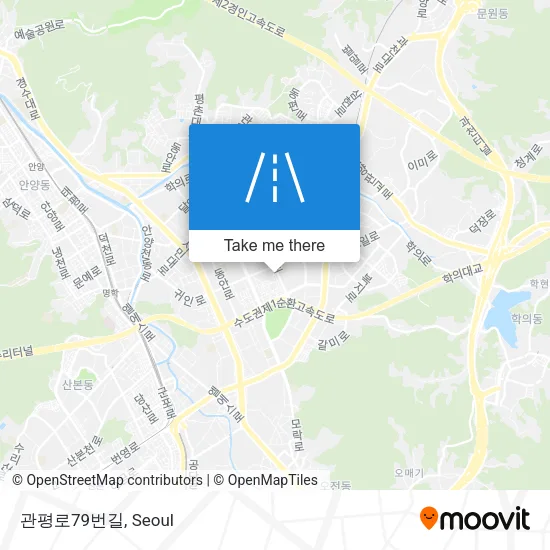 관평로79번길 map