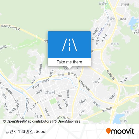 동편로183번길 map