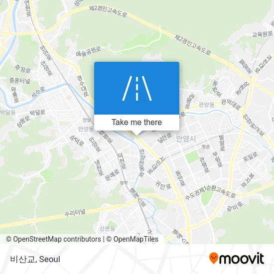 비산교 map