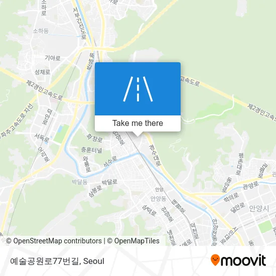 예술공원로77번길 map