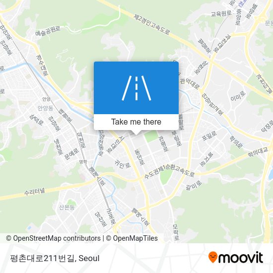 평촌대로211번길 map