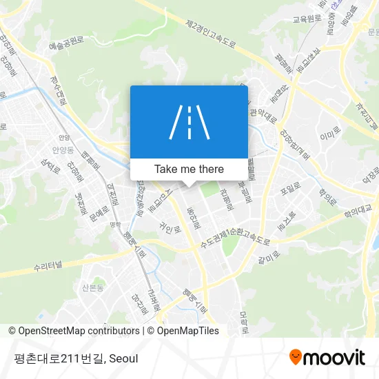 평촌대로211번길 map