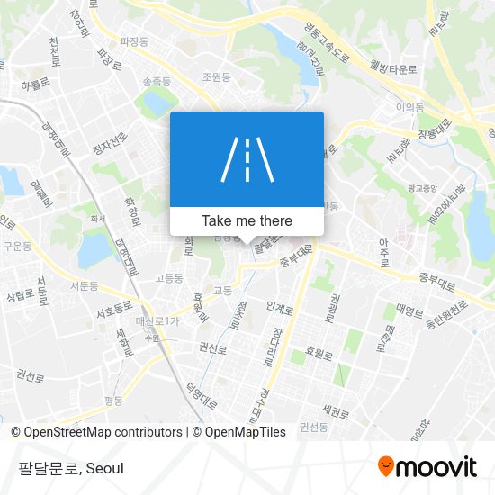 팔달문로 map