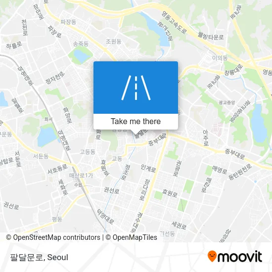 팔달문로 map