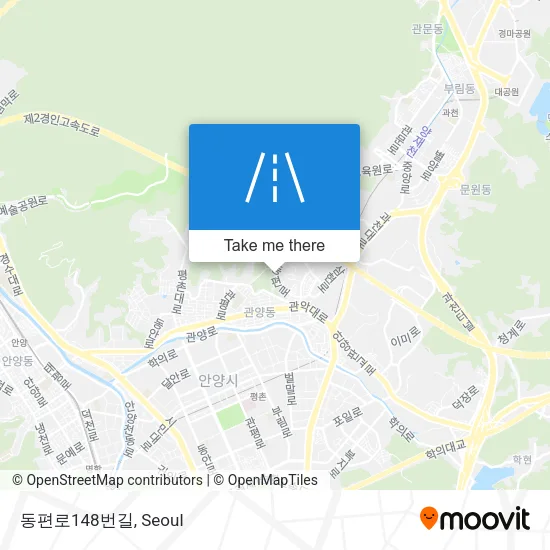동편로148번길 map