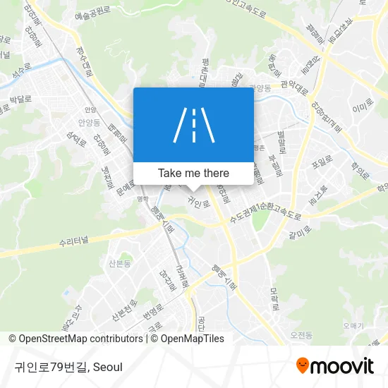 귀인로79번길 map