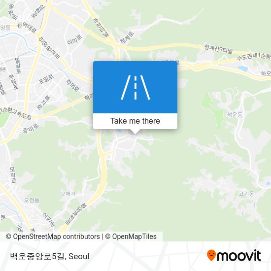 백운중앙로5길 map