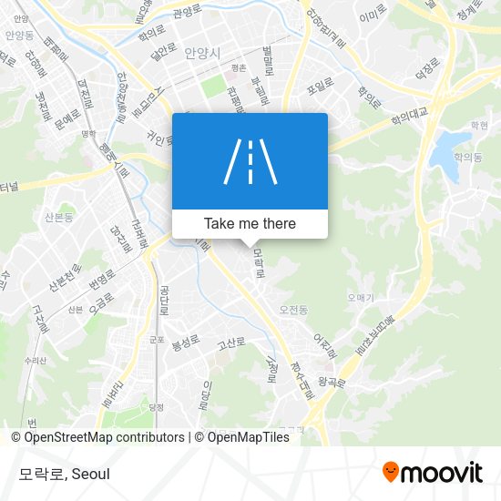 모락로 map