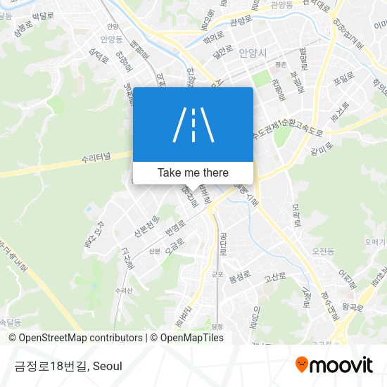금정로18번길 map