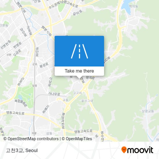 고천3교 map