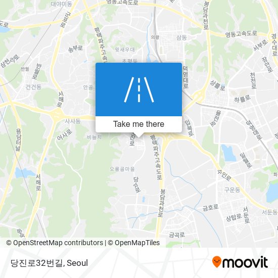 당진로32번길 map