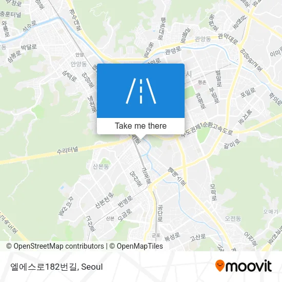 엘에스로182번길 map