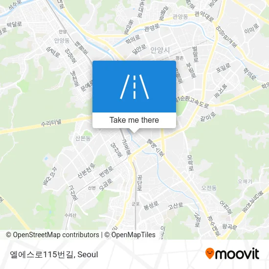 엘에스로115번길 map