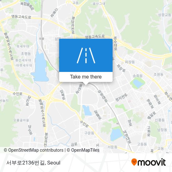 서부로2136번길 map