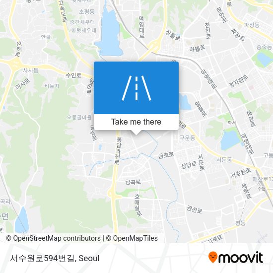 서수원로594번길 map