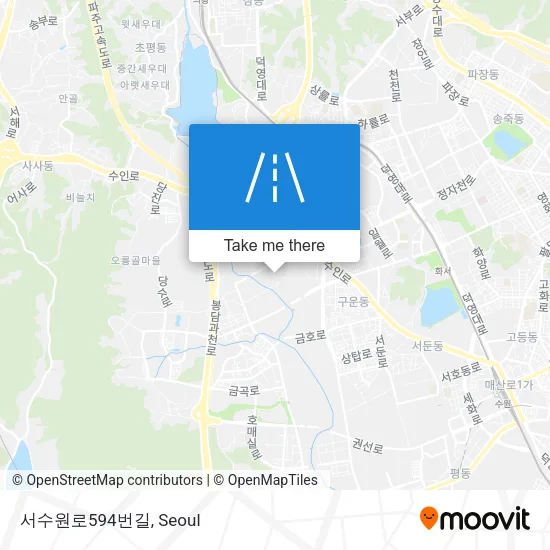 서수원로594번길 map