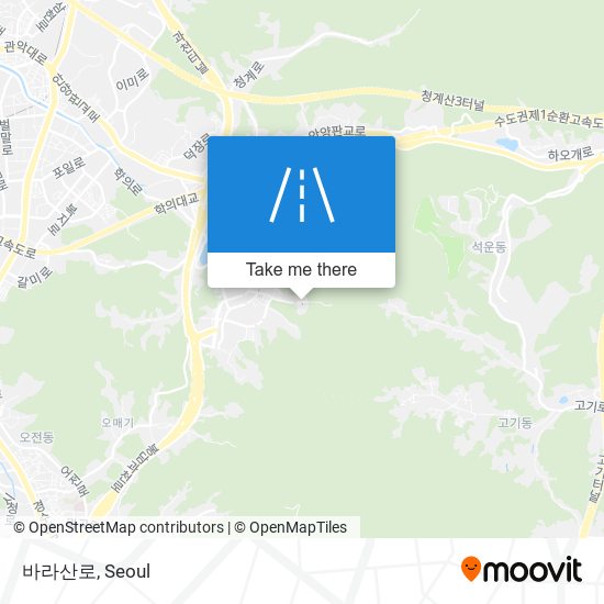 바라산로 map