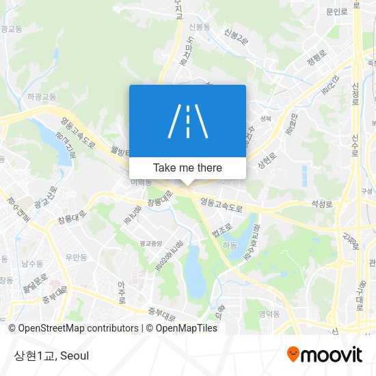 상현1교 map