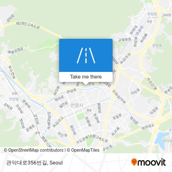 관악대로356번길 map