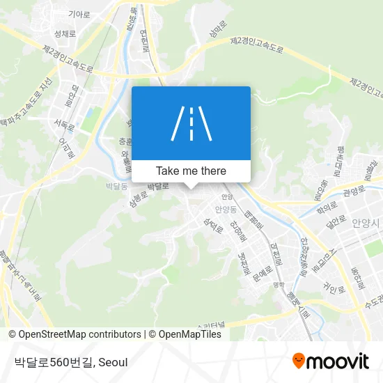 박달로560번길 map