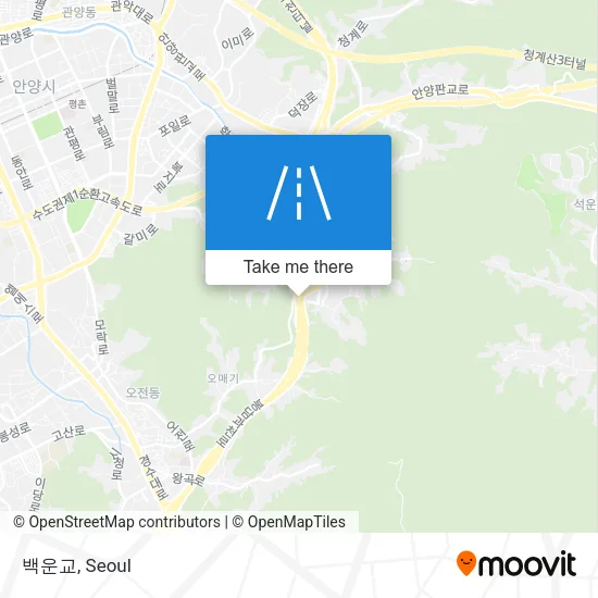 백운교 map